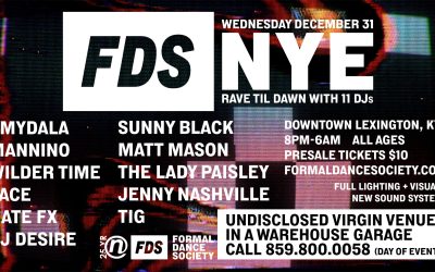 FDS NYE: New Years Eve Rave Til Dawn with 11 DJs