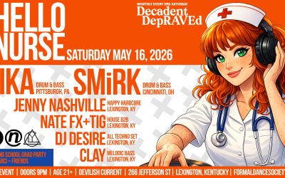 Decadent & DepRAVEd – Hello Nurse (Sarci’s Grad Party)