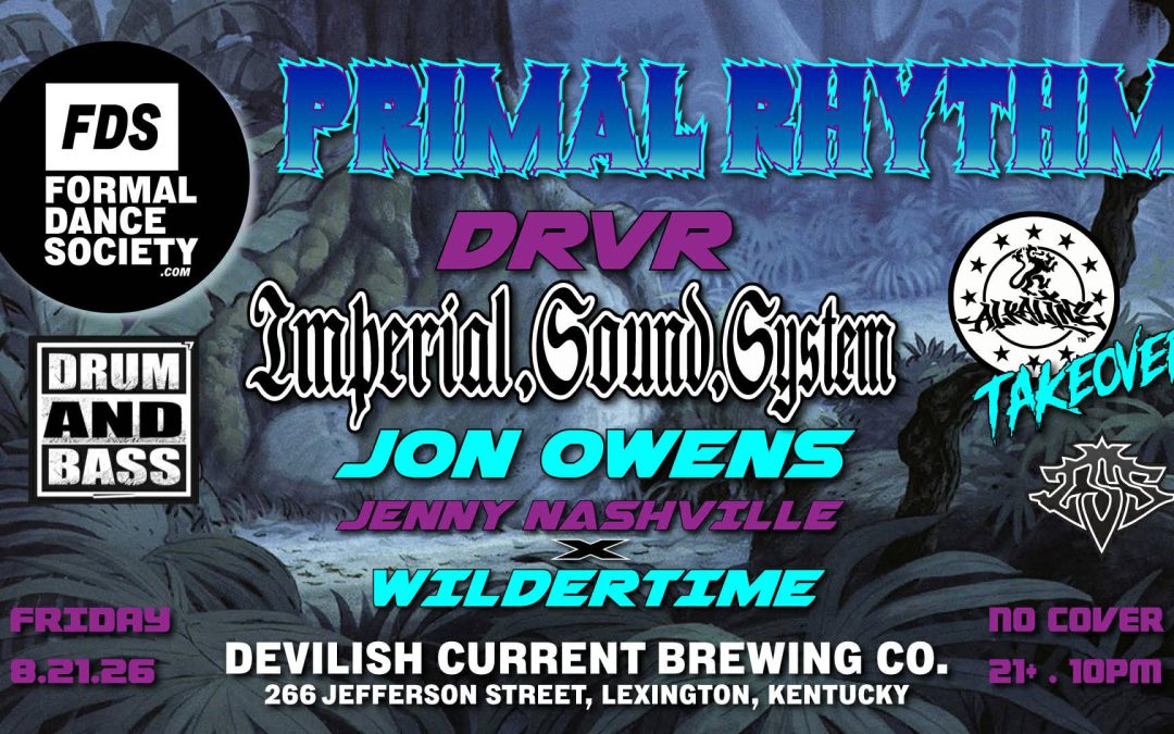Primal Rhythm – Alkaline Records DnB Takeover