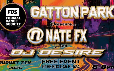 Summer Nights in Gatton Park